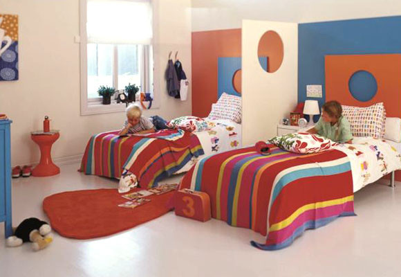 Los colores y los niños