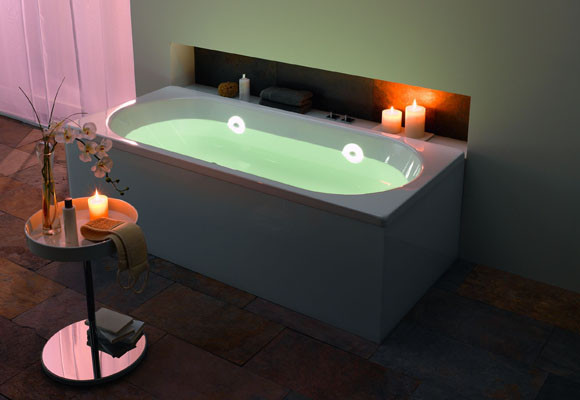 Cromoterpia en la bañera