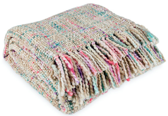 Suave estampado de flores 