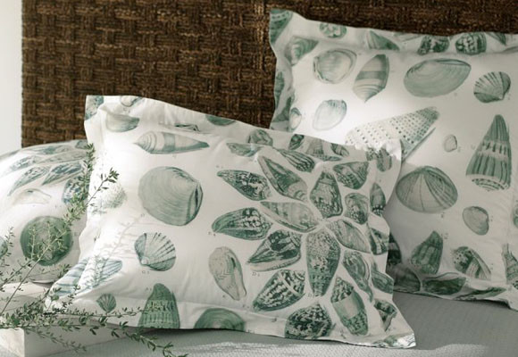 Fusión navy-Mint en el dormitorio 