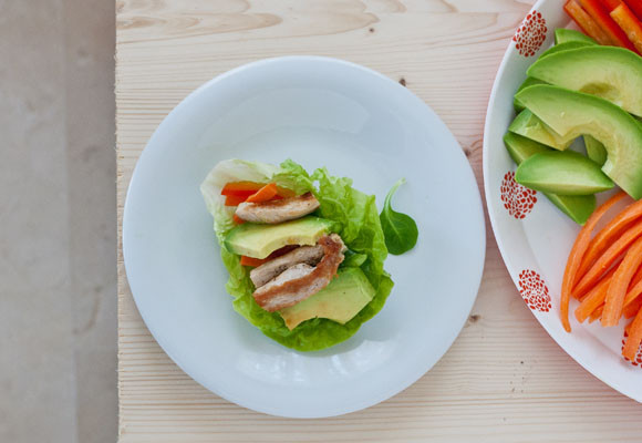 Fajitas mexicanas sin tortilla 