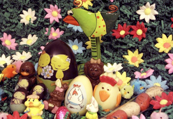 Dulces de pascua