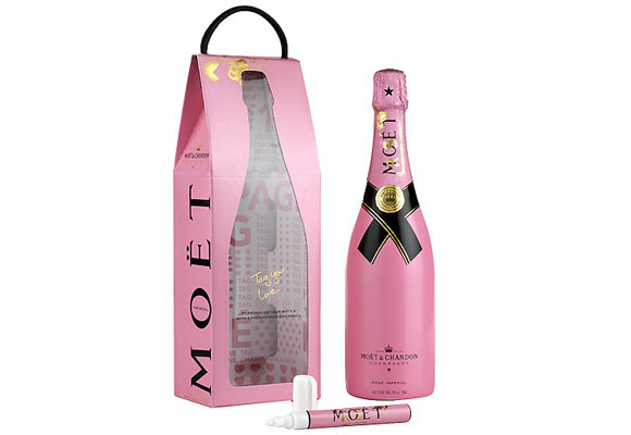 Moët Rose Graffiti