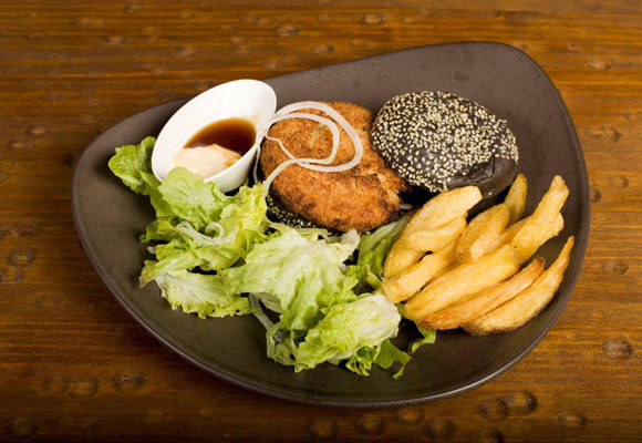 Hamburguesa Mediterranean