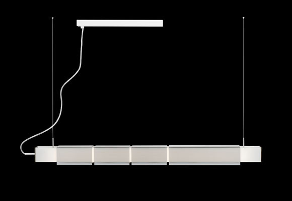 Lungta, una lámpara viva y versátil 