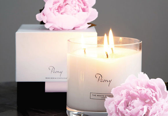 Rosa pastel en el baño