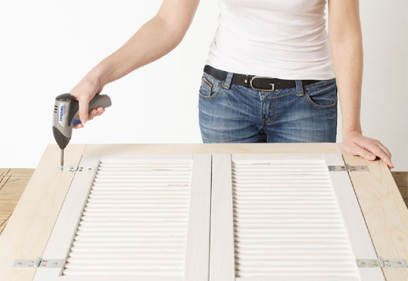 Una ventana irreal, con perspectiva