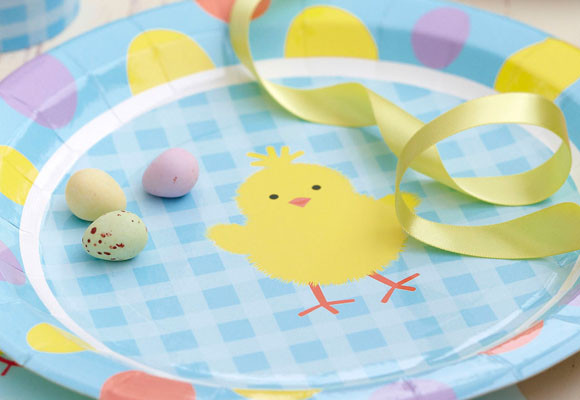 Fiesta infantil con pollitos