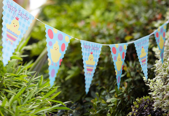 Fiesta infantil con pollitos