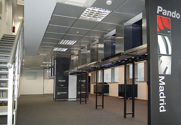 Showroom de Pando