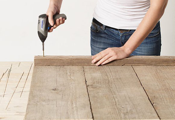 Un banco para la terraza