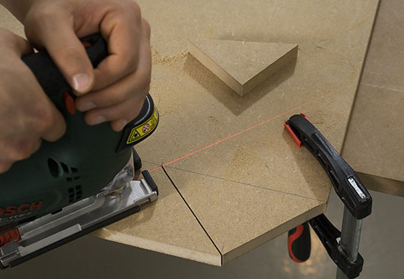 Un pupitre para niños