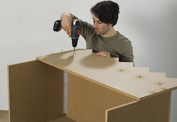 Un pupitre para niños