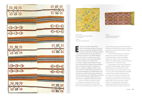 Textiles del mundo islámico