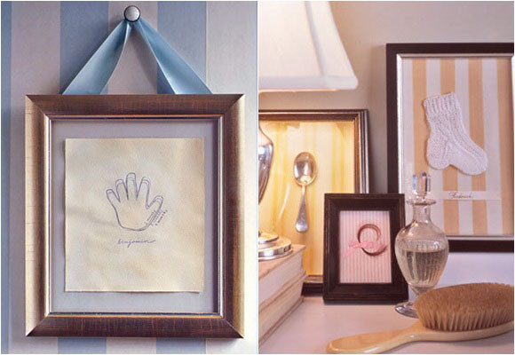 Qué hacer con los libros y trabajos de los niños 9 Libros y manualidades de los niños. Organizarlos y darles otros usos.