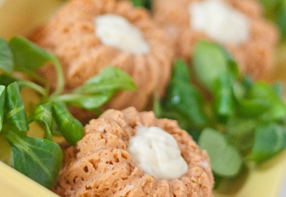 Pastelitos fríos de atún