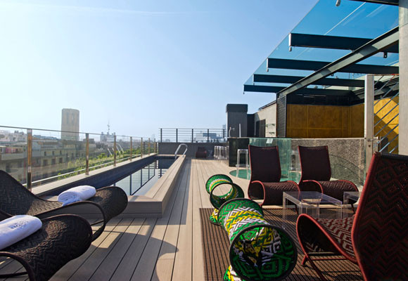 De terrazas por Barcelona 