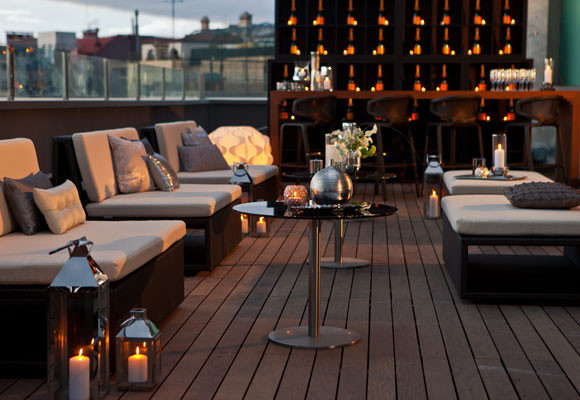 De terrazas por Barcelona 