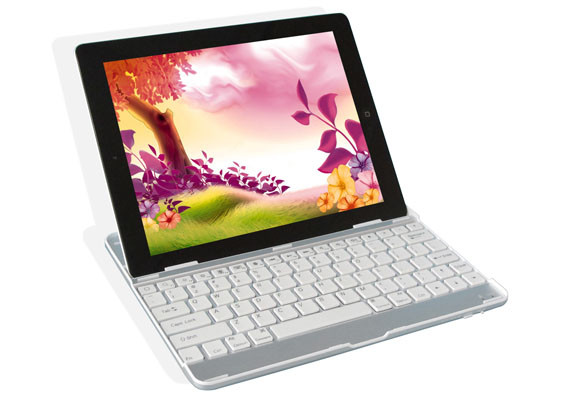 Teclado que se fusiona con iPad 