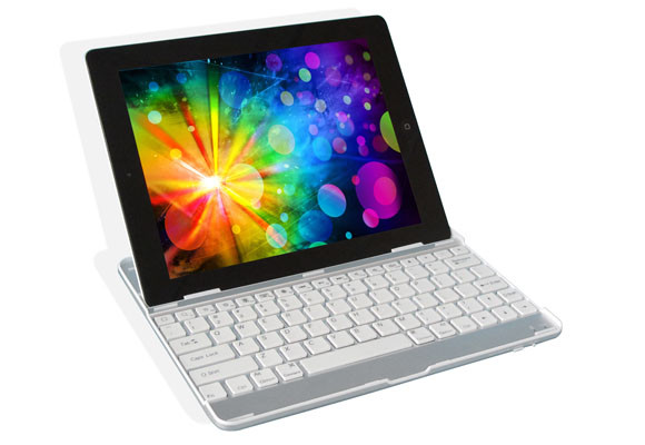 Teclado que se fusiona con iPad 