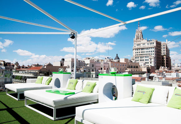 De terrazas... por Madrid!! 