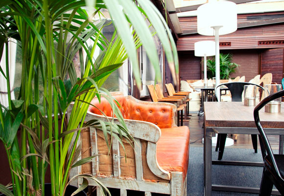 De terrazas... por Madrid!! 