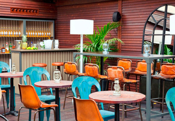 De terrazas... por Madrid!! 