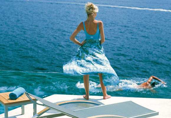 Vacaciones de colores 7 Vacaciones azules