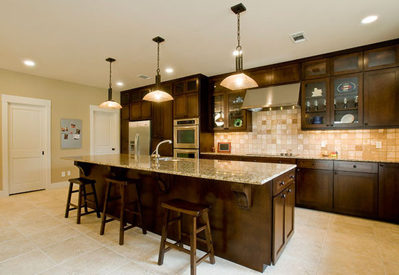 Una cocina con espacio para todo - Soluciones - DecoEstilo.com