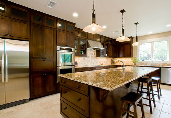 Una cocina con espacio para todo 