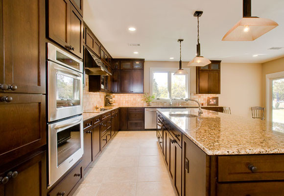 Una cocina con espacio para todo 