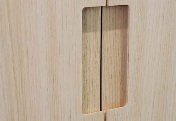 Materiales y texturas protagonistas