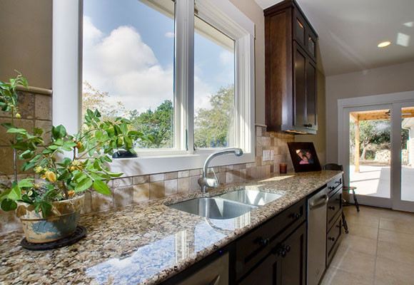 Una cocina con espacio para todo 