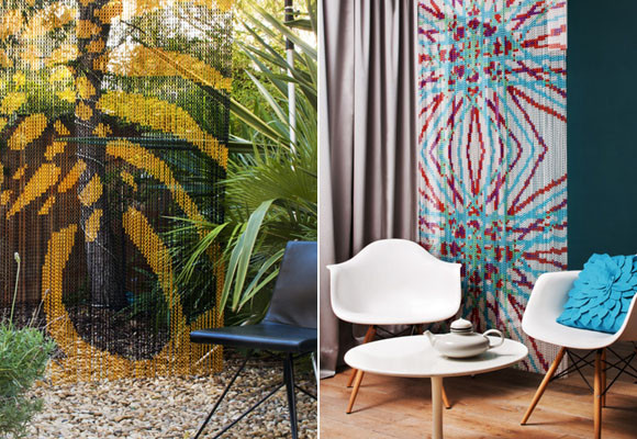 Cortinas metálicas de Kriskadecor 