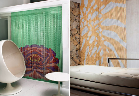 Cortinas metálicas de Kriskadecor 