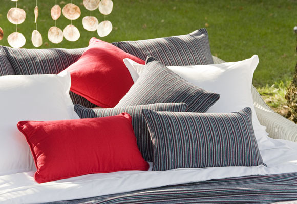 La siesta en el jardín