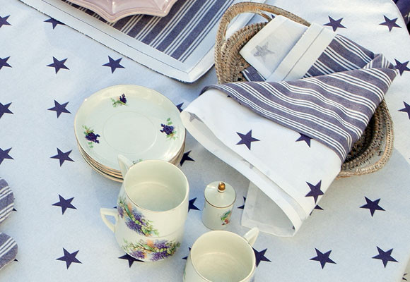 Cenando con las estrellas