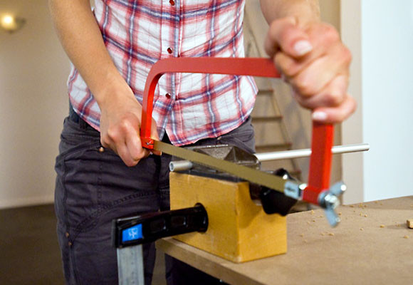 Un frutero hecho con perchas 8 Un frutero hecho con perchas