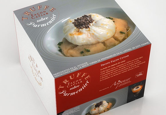 Maridajes Truffe Facon Caviar