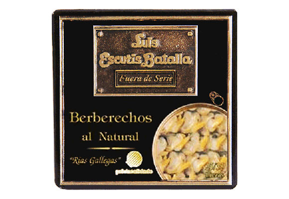 Berberechos Luis Escuris