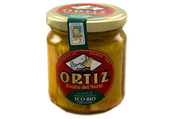 Bonito del norte con aceite ecológico