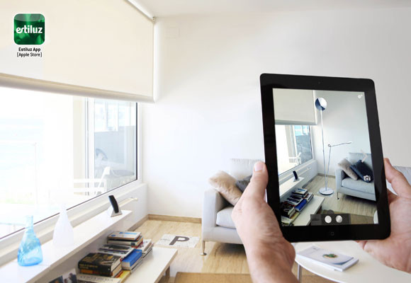 Aplicación de Estiluz para iPad 