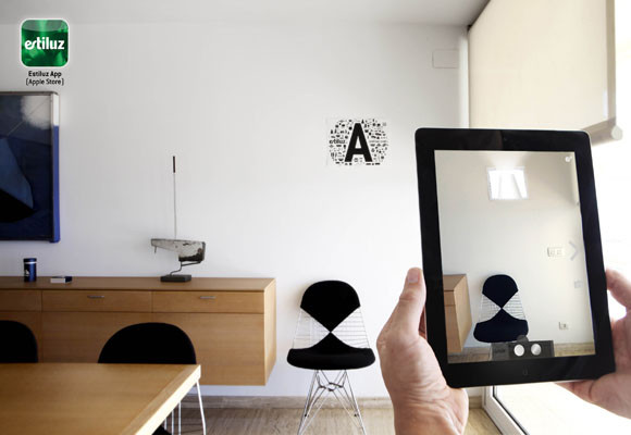 Aplicación de Estiluz para iPad 