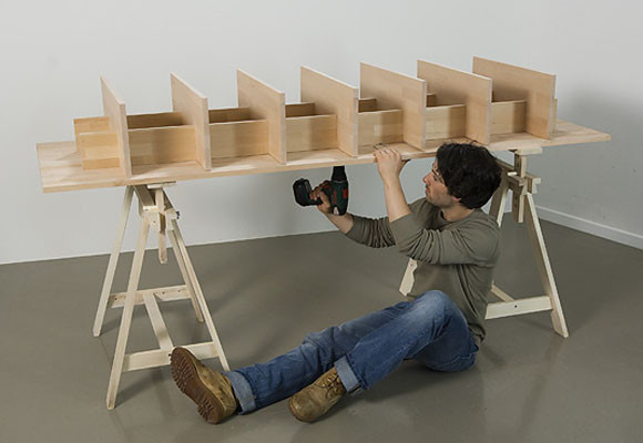 Un estante para libros 6 Un estante para libros