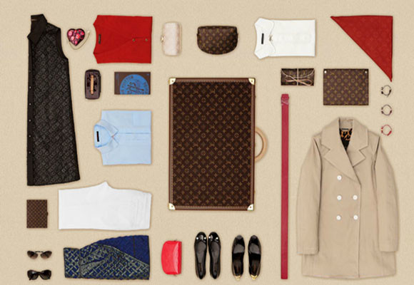 Hacer la maleta en orden 