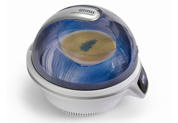 Un microondas de otro planeta 