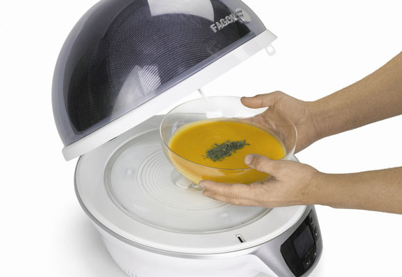 Un microondas de otro planeta