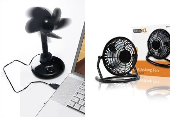 Ventiladores portátiles