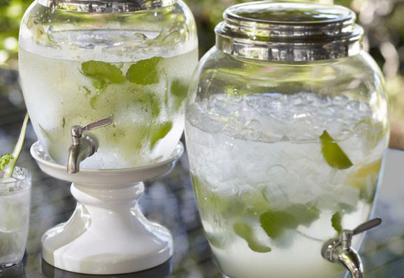 Mojitos, zumos y margaritas