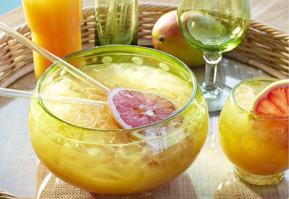 Mojitos, zumos y margaritas